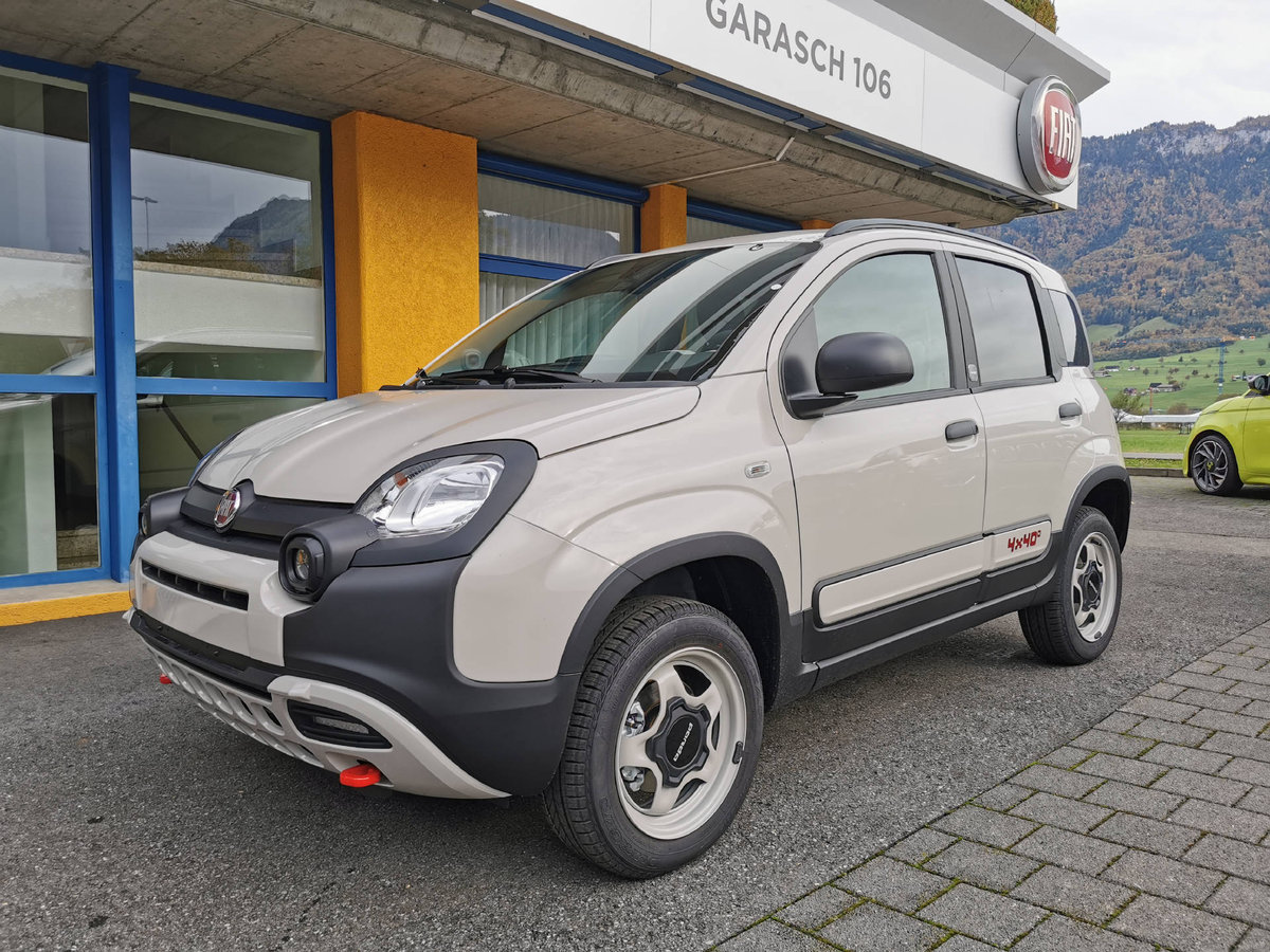 FIAT Panda 0.9 T TwinAir 4x40 S/S neu für CHF 25'585,