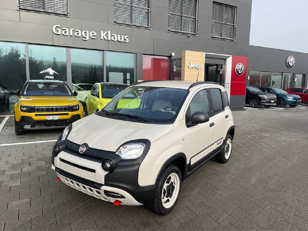 FIAT Panda 0.9 T TwinAir 4x40 S/S vorführwagen für CHF 23'490,