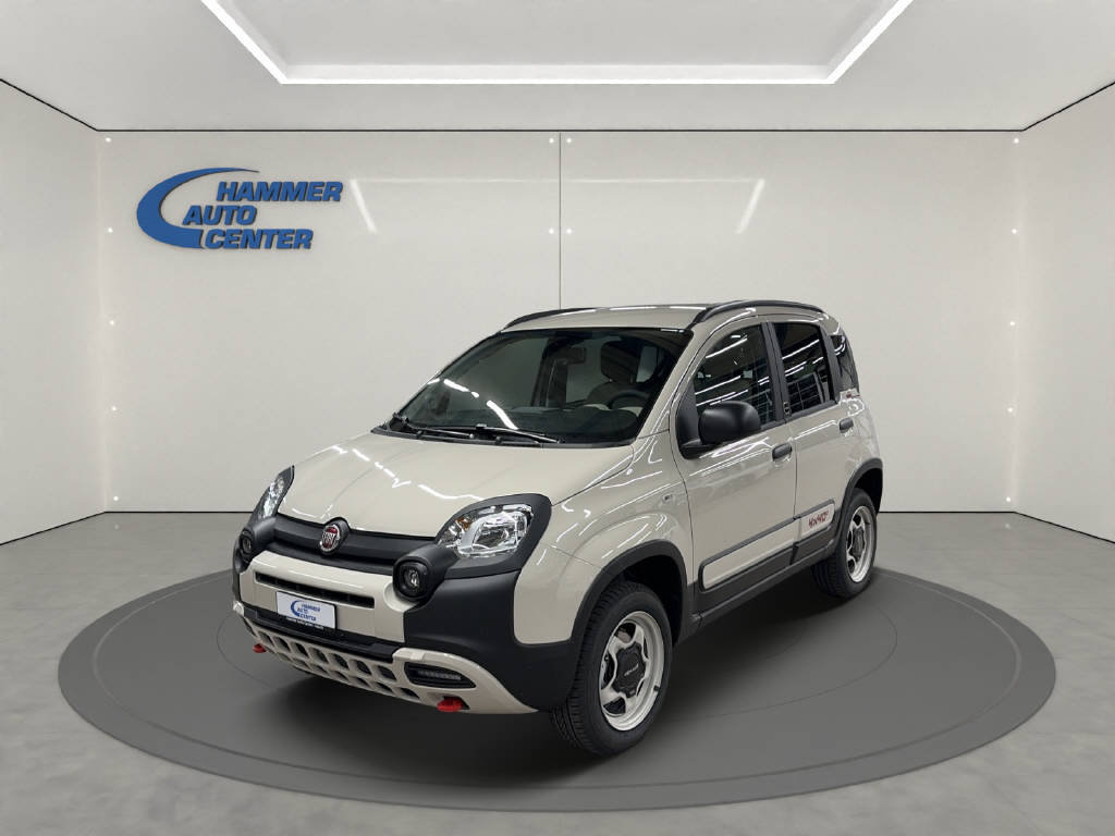 FIAT Panda 0.9 T TwinAir 4x40 S/S vorführwagen für CHF 23'900,