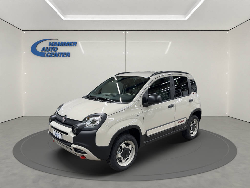 FIAT Panda 0.9 T TwinAir 4x40 S/S vorführwagen für CHF 25'585,