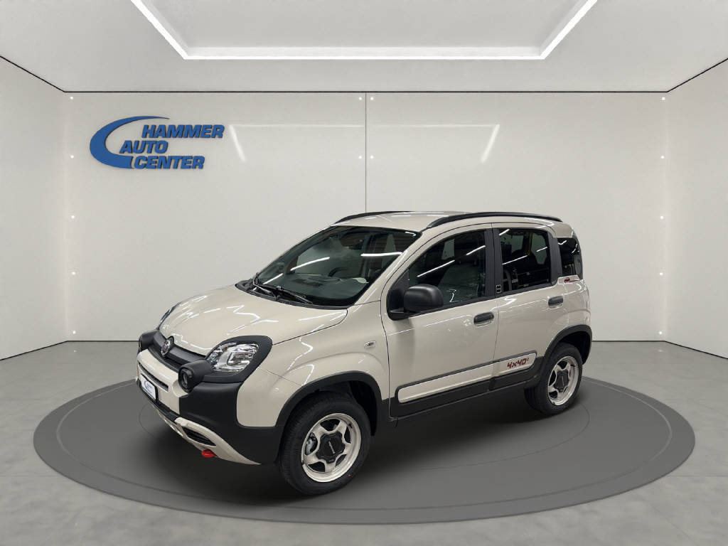 FIAT Panda 0.9 T TwinAir 4x40 S/S vorführwagen für CHF 23'300,