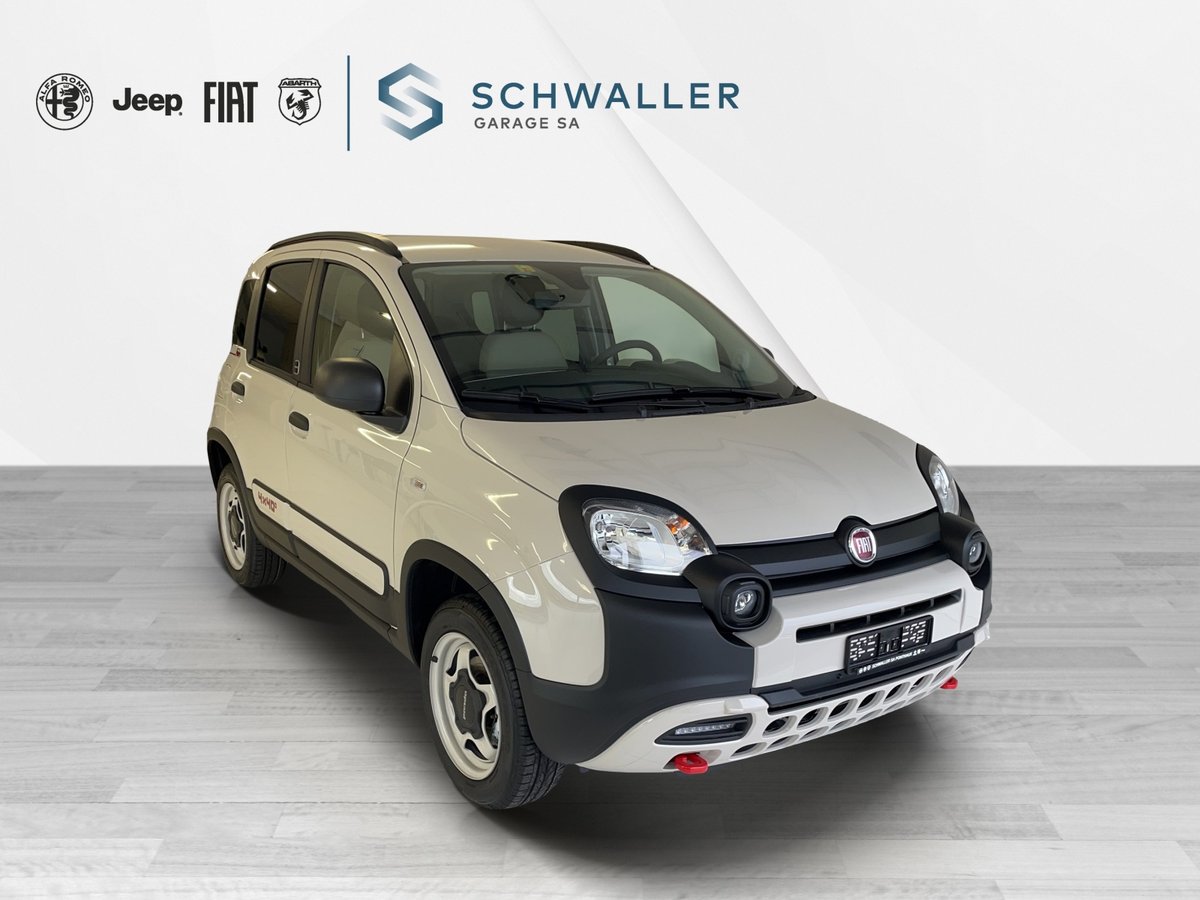 FIAT PANDA 0.9 T TwinAir 4x40 S/S vorführwagen für CHF 24'590,