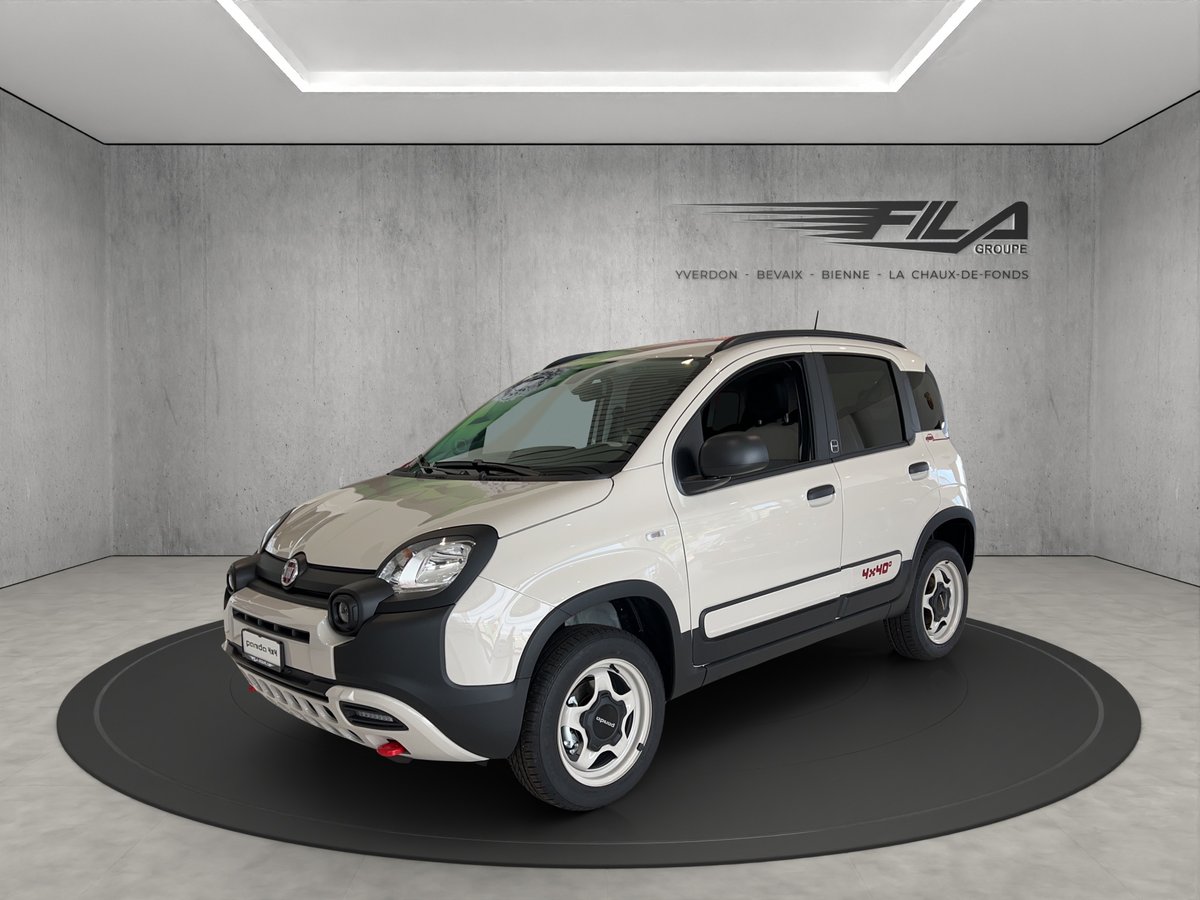 FIAT PANDA 0.9 T TwinAir 4x40 S/S vorführwagen für CHF 24'500,