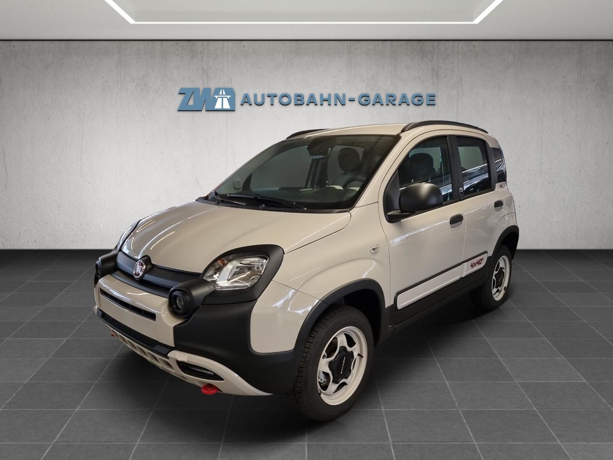 FIAT Panda 0.9 T TwinAir 4x40 S/S vorführwagen für CHF 21'900,