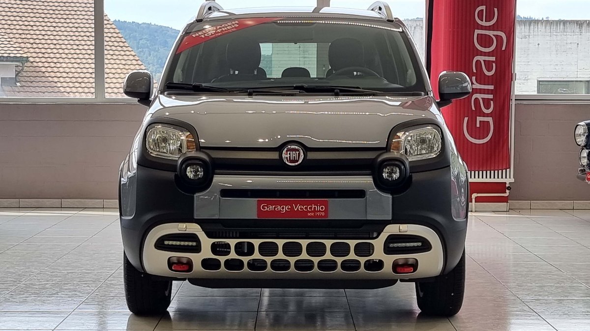 FIAT Panda 0.9 T TwinAir Cross 4x4 neu für CHF 25'990,