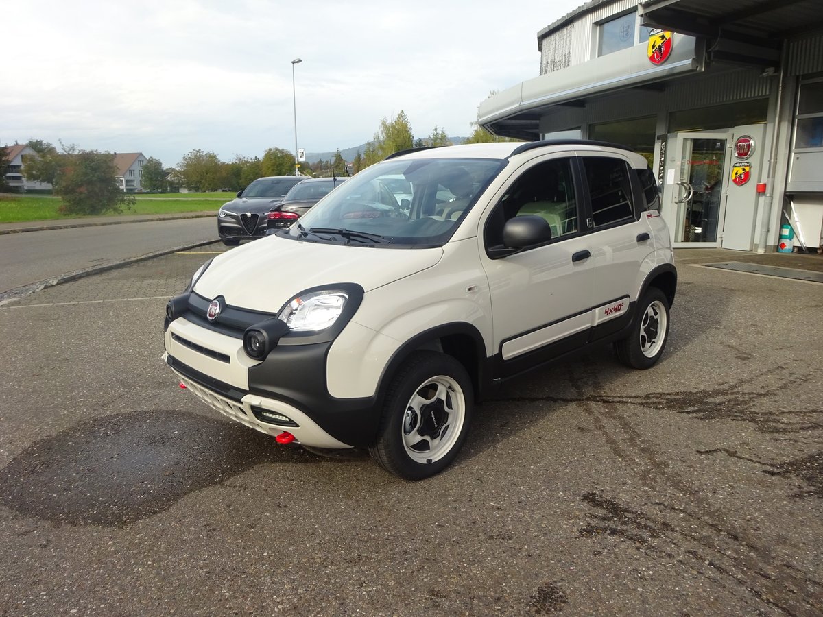 FIAT Panda 0.9 Twinair Turbo 4x40 neu für CHF 25'900,