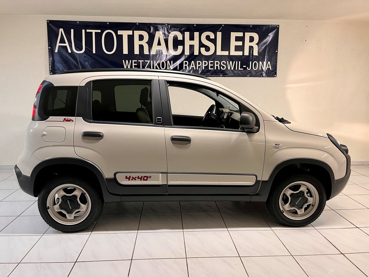 FIAT Panda 0.9 Twinair Turbo 4x40 neu für CHF 22'400,