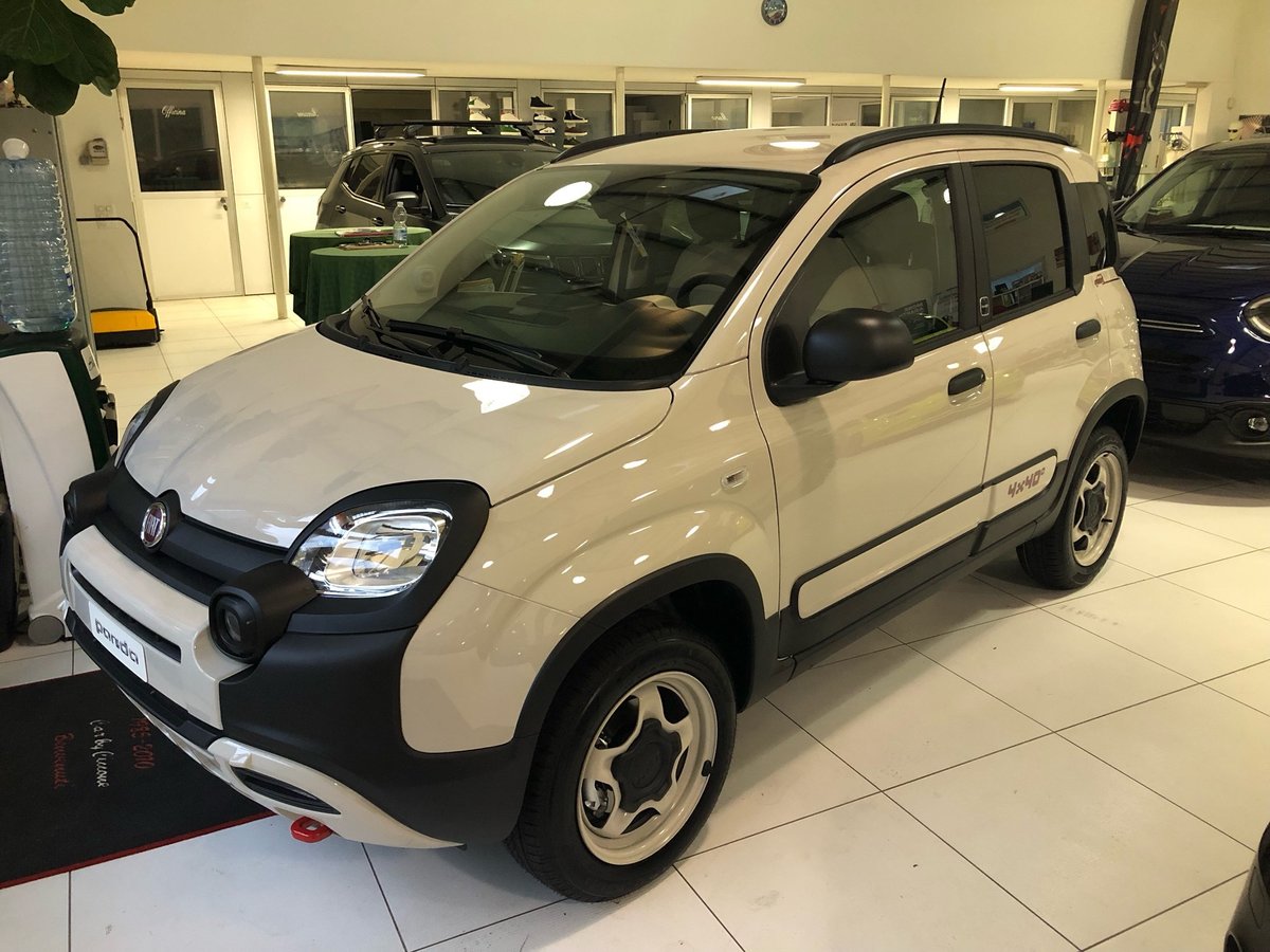 FIAT Panda 0.9 Twinair Turbo 4x40 neu für CHF 25'585,