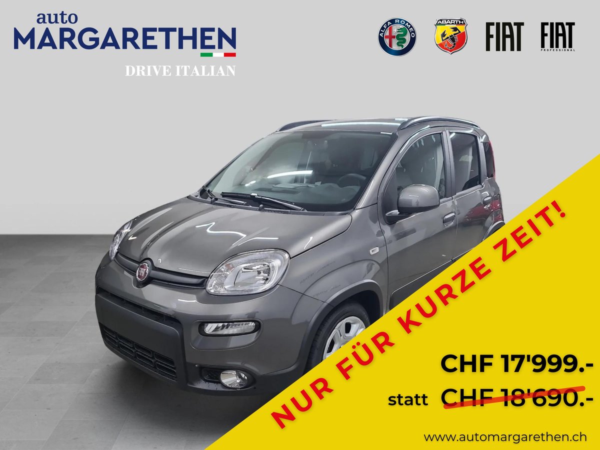 FIAT Panda 1.0 MHEV City Life neu für CHF 17'900,