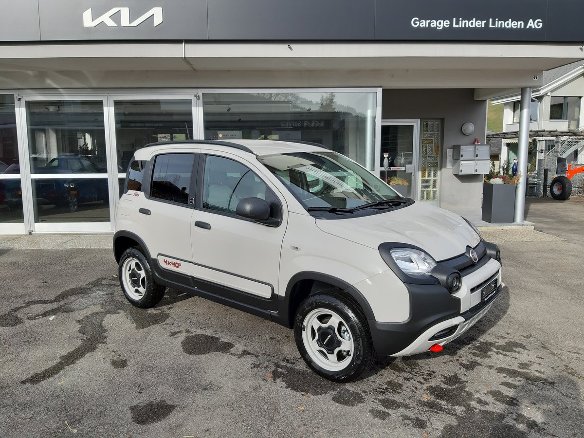 FIAT Panda 0.9 Twinair Turbo 4x40 neu für CHF 25'585,