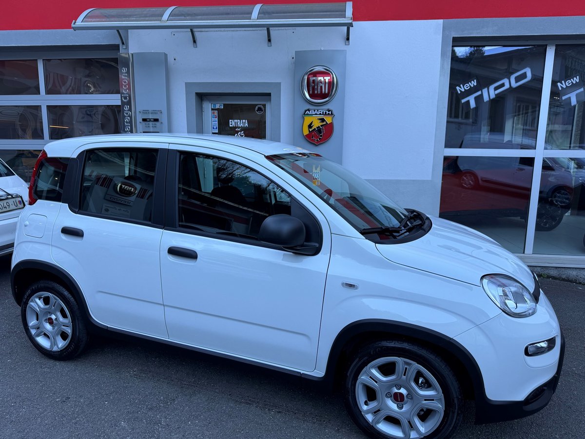 FIAT Panda 1.0 MHEV Cult neu für CHF 16'890,