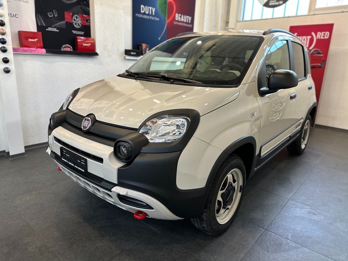 FIAT Panda 0.9 Twinair Turbo 4x40 neu für CHF 25'490,