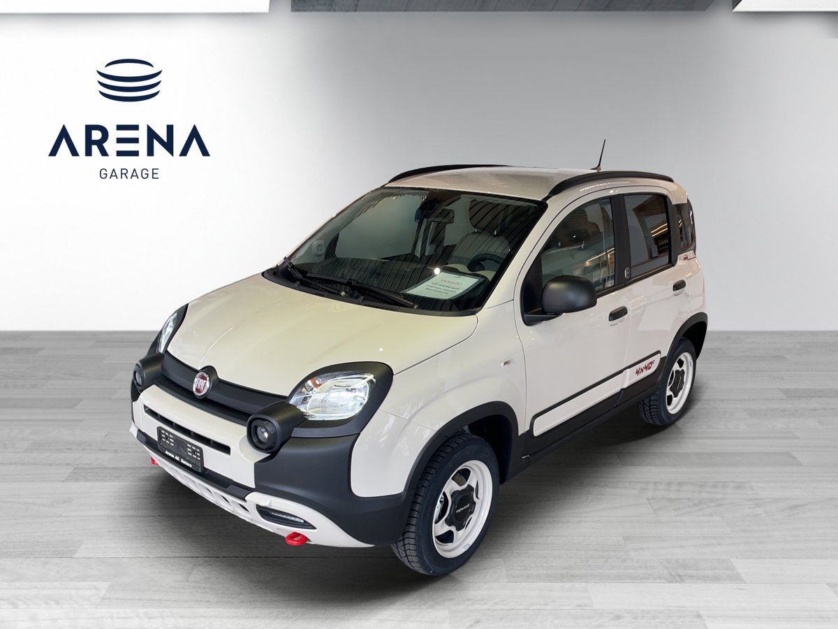 FIAT Panda 0.9 Twinair Turbo 4x40 neu für CHF 25'490,