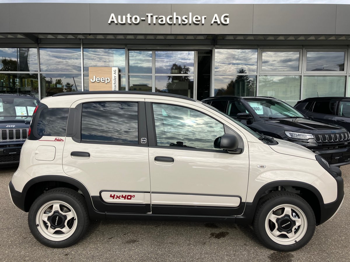 FIAT Panda 0.9 Twinair Turbo 4x40 neu für CHF 22'400,