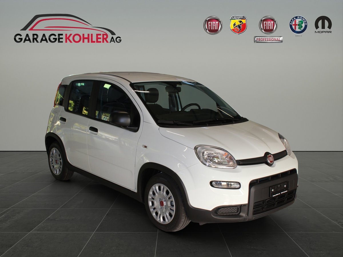 FIAT Panda 1.0 MHEV Cult neu für CHF 16'990,