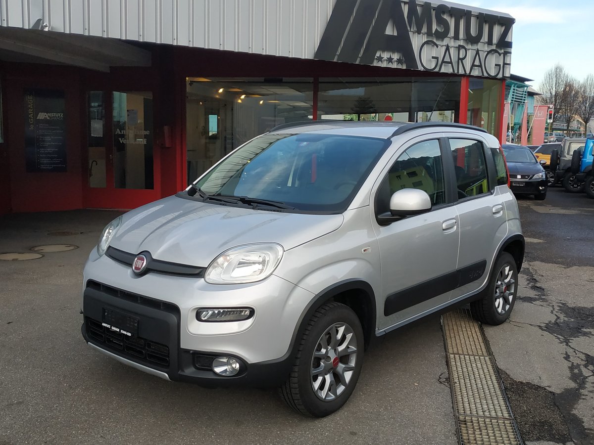 FIAT Panda 0.9 Twinair Turbo 4x4 gebraucht für CHF 15'590,