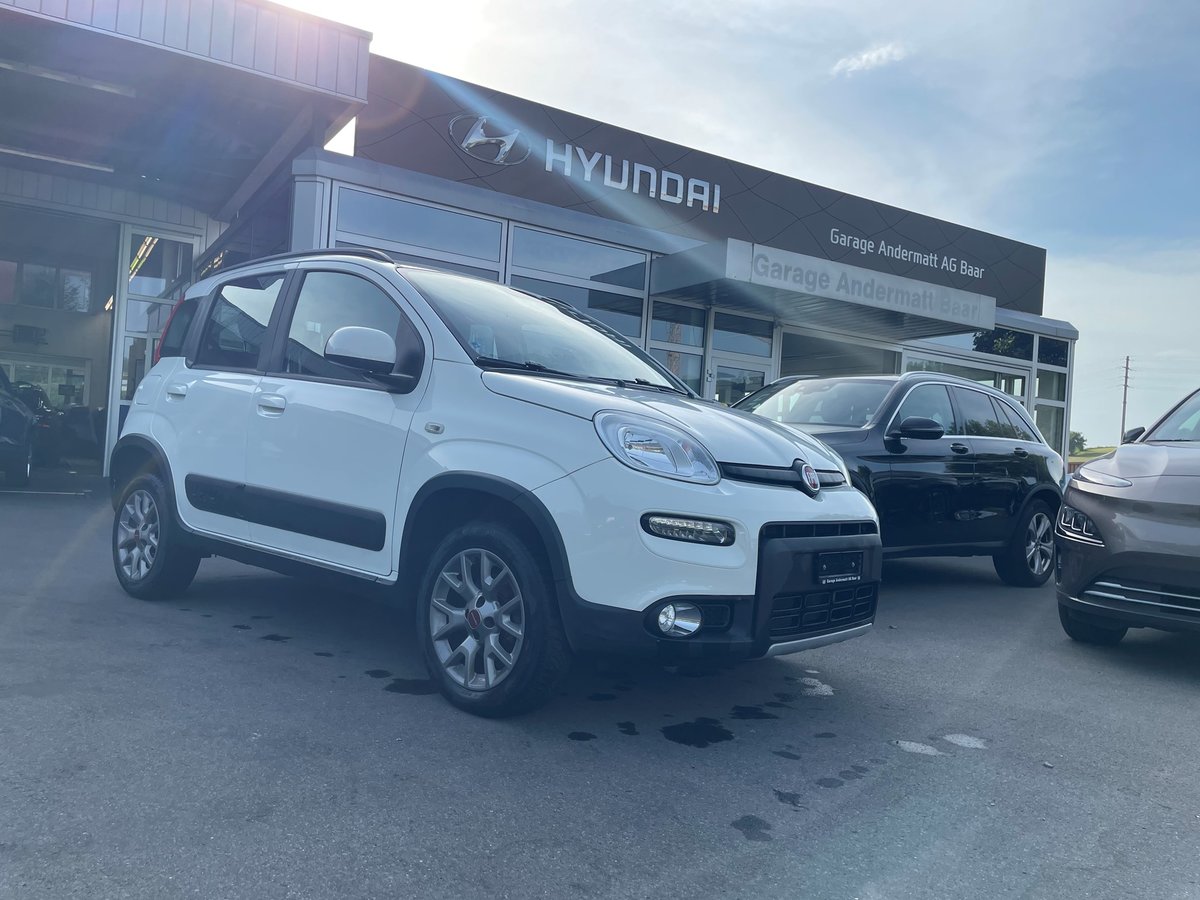 FIAT Panda 0.9 Twinair Turbo 4x4 gebraucht für CHF 16'500,