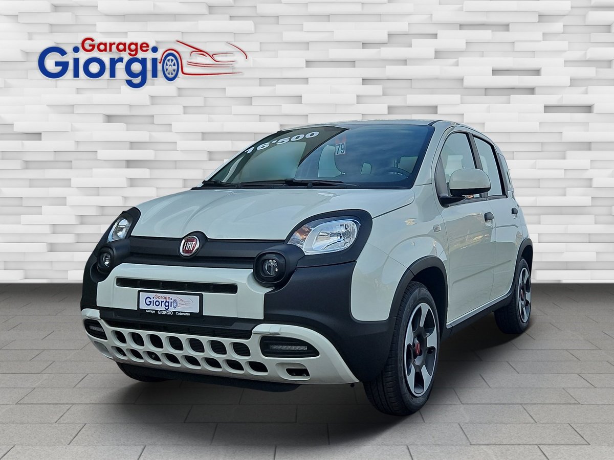 FIAT Panda 1.0 MHEV Cross gebraucht für CHF 16'500,