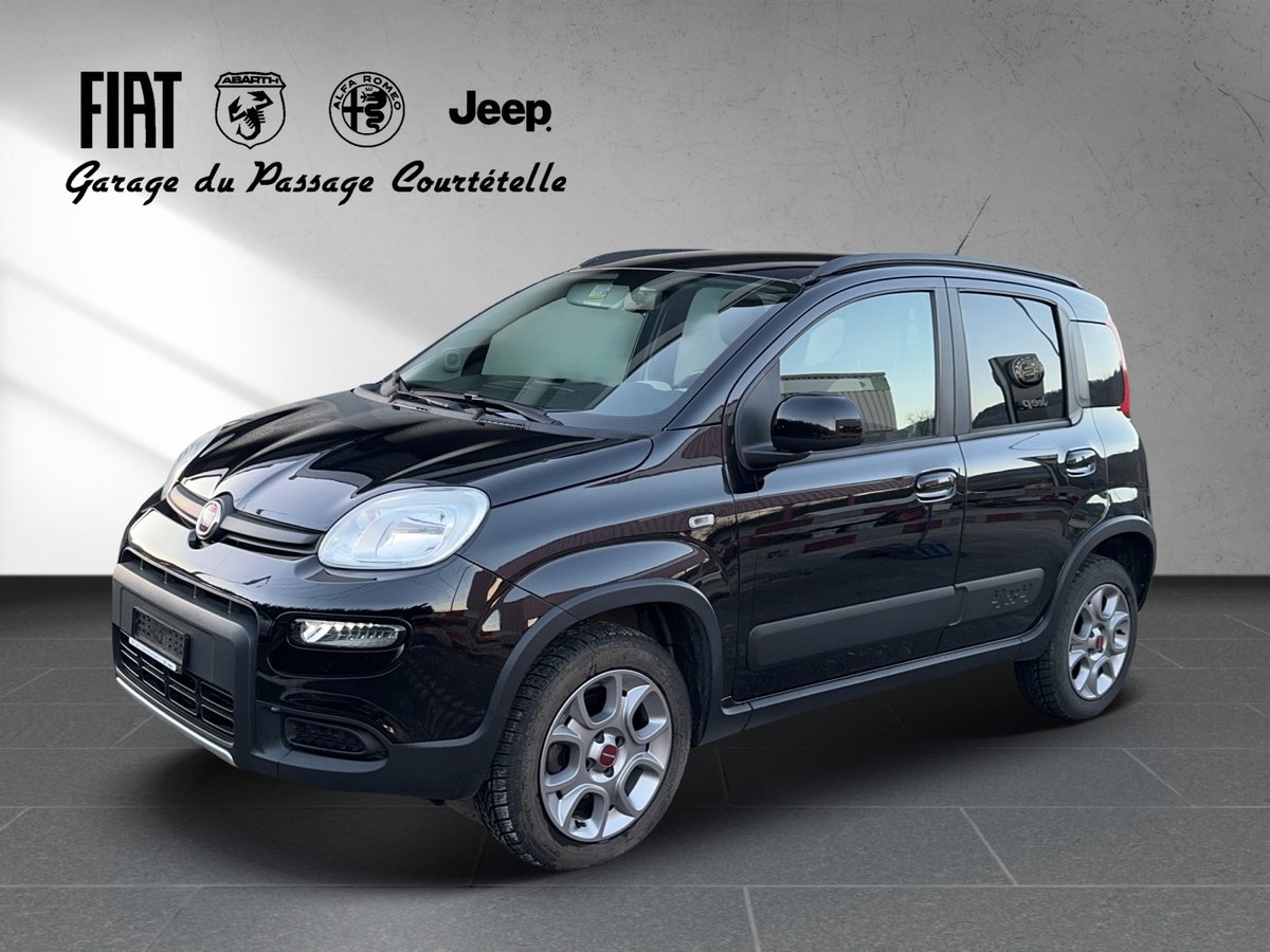 FIAT Panda 0.9 Twinair Turbo Climb gebraucht für CHF 10'900,