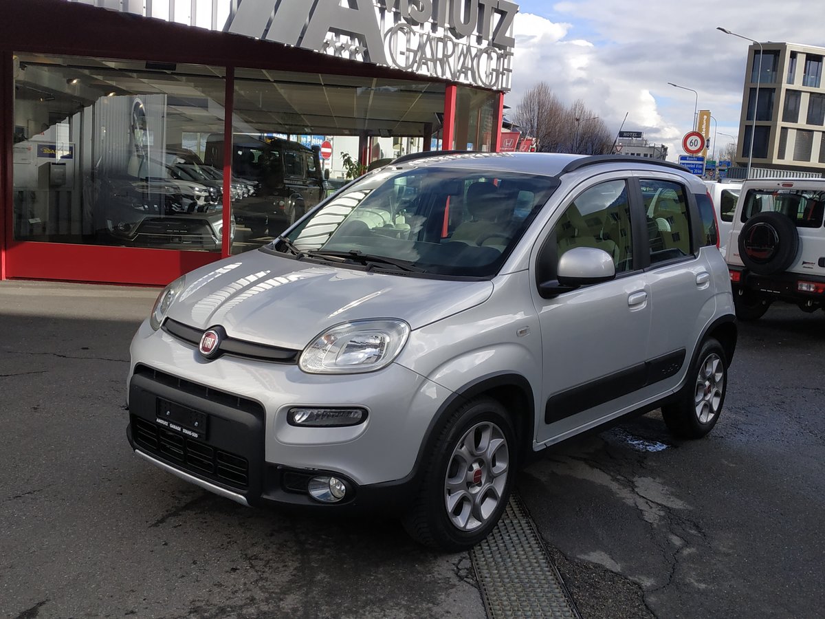 FIAT Panda 0.9 Twinair Turbo Climb gebraucht für CHF 9'800,