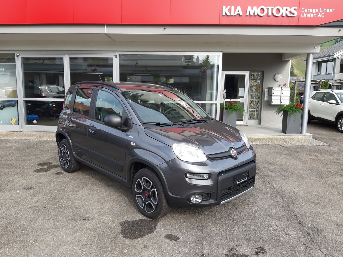 FIAT Panda 0.9 Twinair Turbo 4x4 gebraucht für CHF 20'900,