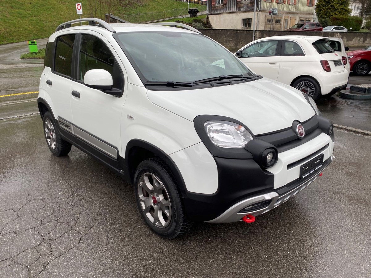 FIAT Panda 0.9 Twinair Turbo Cross gebraucht für CHF 14'500,