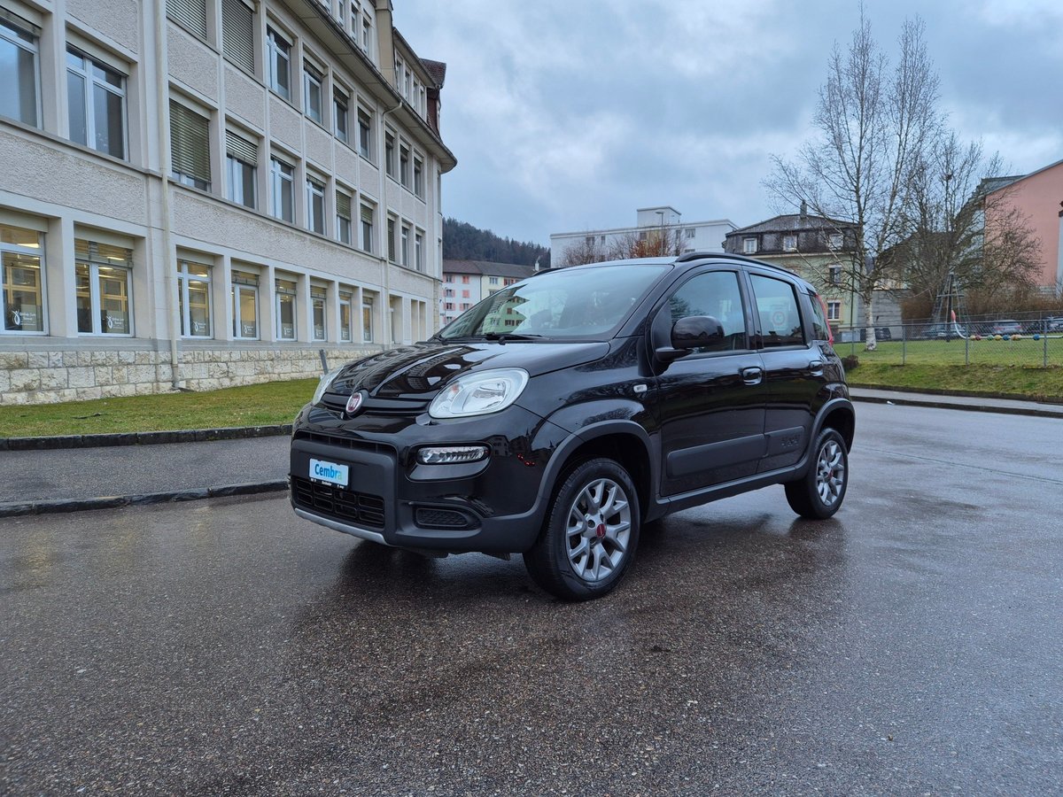 FIAT Panda 0.9 Twinair Turbo 4x4 gebraucht für CHF 14'600,