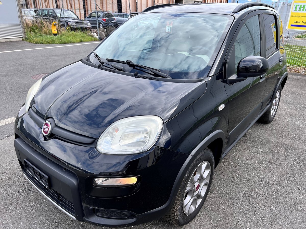 FIAT Panda 0.9 Twinair Turbo Climb gebraucht für CHF 7'000,