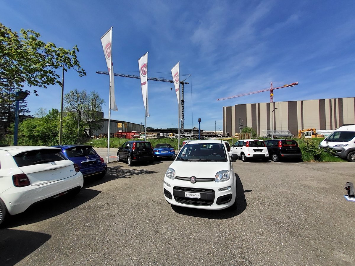 FIAT Panda 1.2 Pizzakurier gebraucht für CHF 13'950,