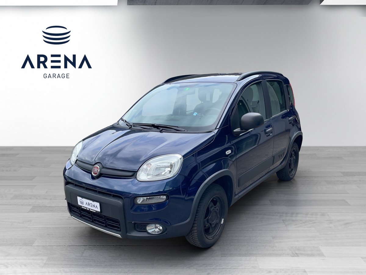 FIAT Panda 0.9 Twinair Turbo Wild gebraucht für CHF 19'800,