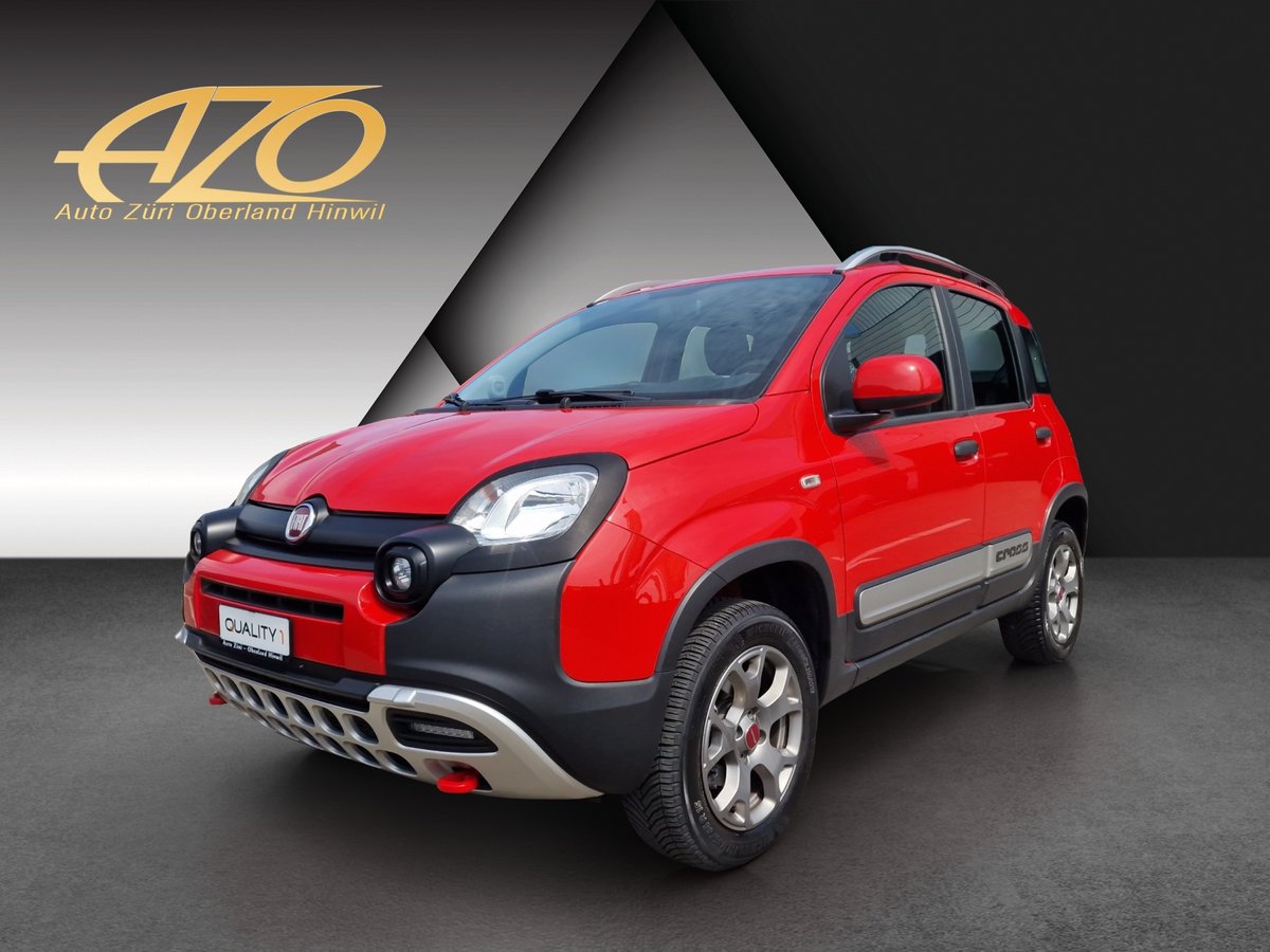 FIAT Panda 0.9 Twinair Turbo Cross gebraucht für CHF 14'900,