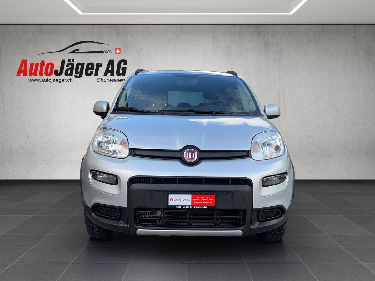 FIAT Panda 0.9 Twinair Turbo Rock gebraucht für CHF 12'900,