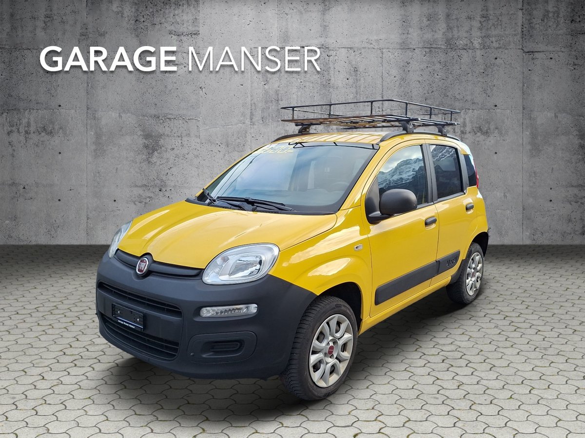 FIAT Panda 0.9 Twinair Turbo Climb gebraucht für CHF 6'900,