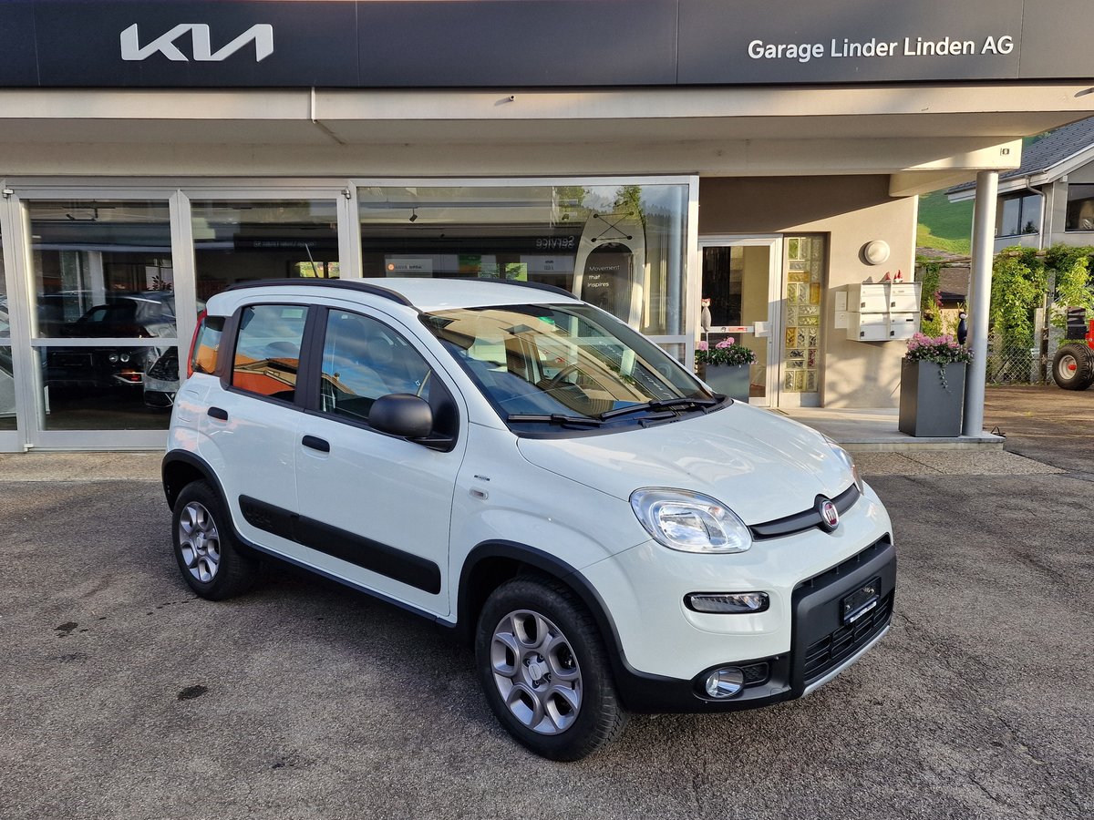 FIAT Panda 0.9 Twinair Turbo Wild gebraucht für CHF 21'900,