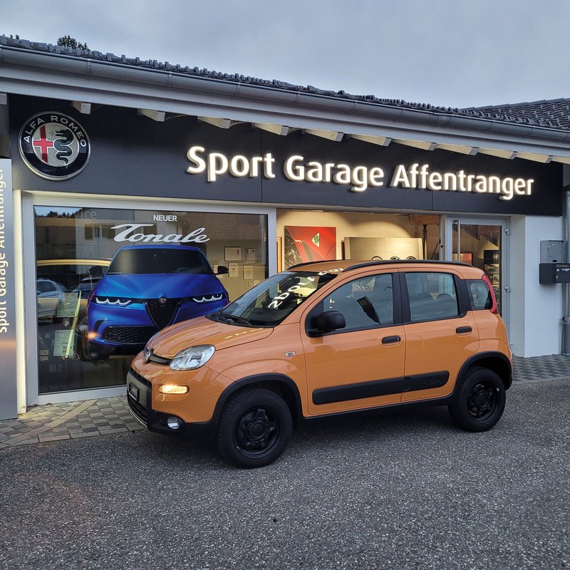 FIAT Panda 0.9 Twinair Turbo 4x4 gebraucht für CHF 9'990,