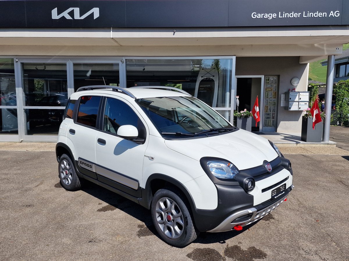 FIAT Panda 0.9 Twinair Turbo Cross gebraucht für CHF 15'900,