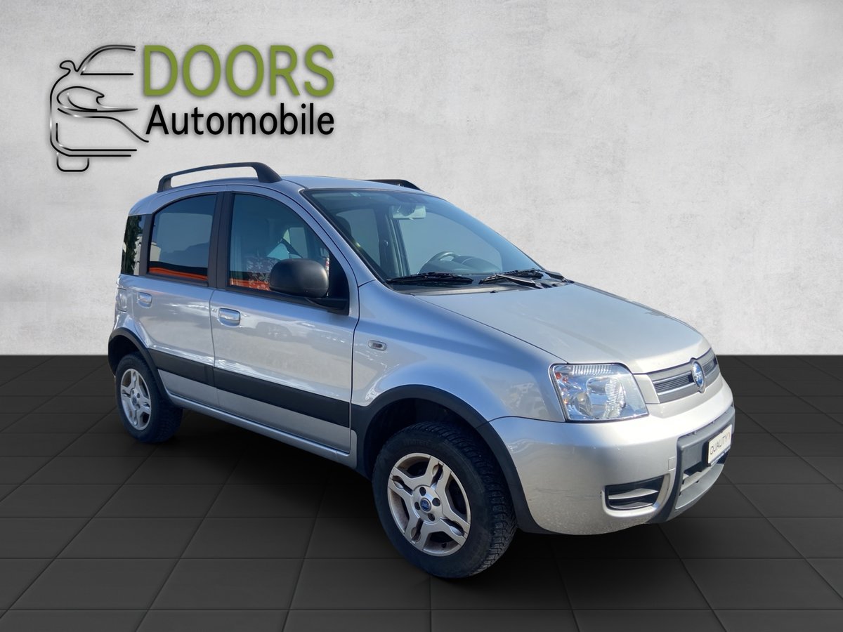 FIAT Panda 1.2 Climbing 4x4 gebraucht für CHF 4'700,