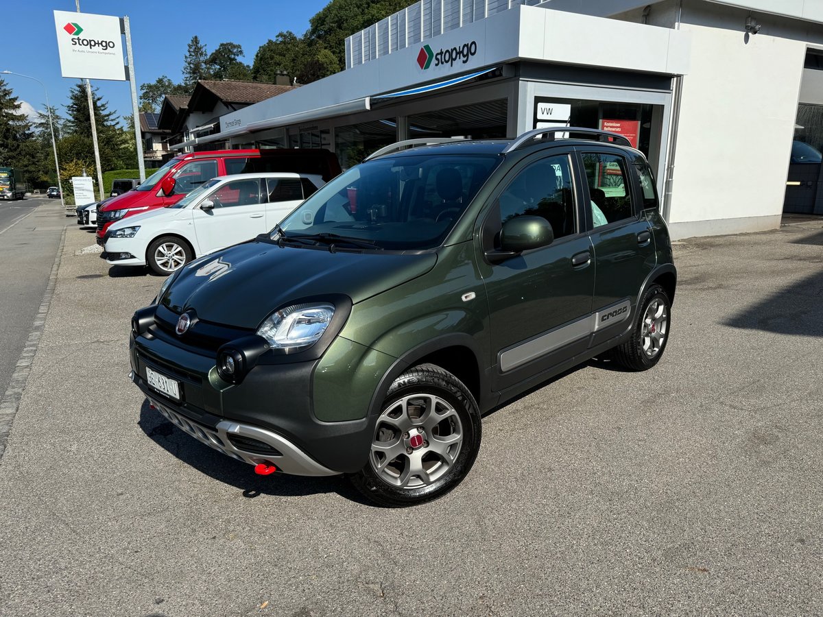 FIAT Panda 0.9 Twinair Turbo Cross gebraucht für CHF 14'899,