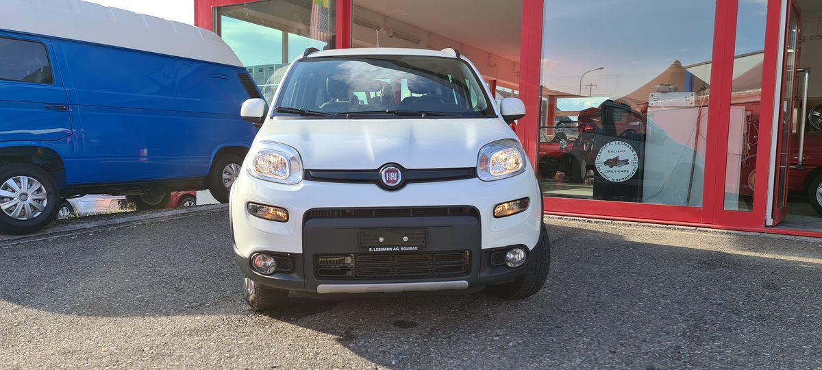 FIAT Panda 0.9 Twinair Turbo 4x4 gebraucht für CHF 14'900,