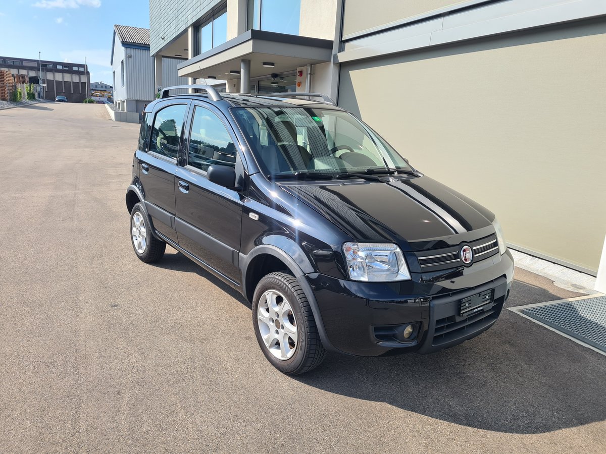 FIAT Panda 1.2 Climbing 4x4 gebraucht für CHF 5'300,