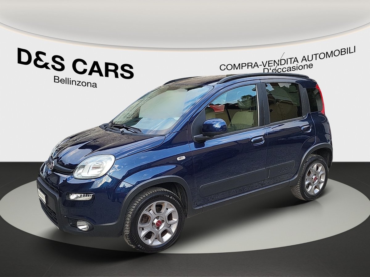 FIAT Panda 0.9 Twinair Turbo Pop 4 gebraucht für CHF 7'900,