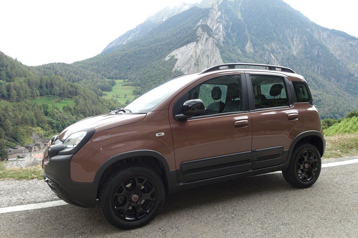 FIAT Panda 0.9 Twinair Turbo Truss gebraucht für CHF 16'000,