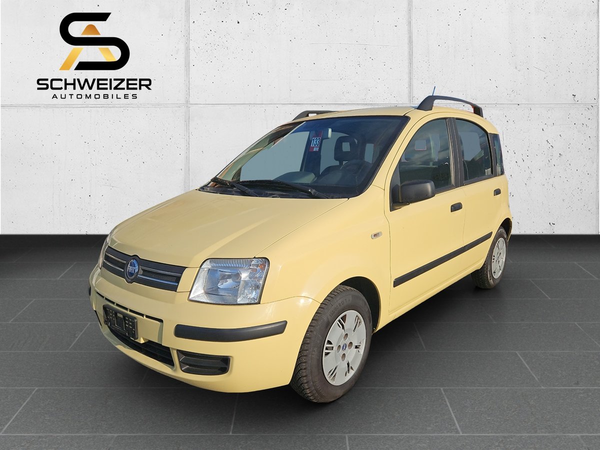 FIAT Panda 1.2 eMusica gebraucht für CHF 2'900,