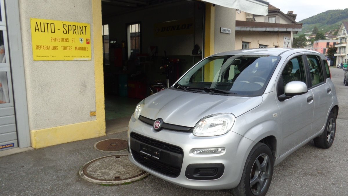 FIAT Panda 0.9 Twinair Turbo NP Ea gebraucht für CHF 6'900,