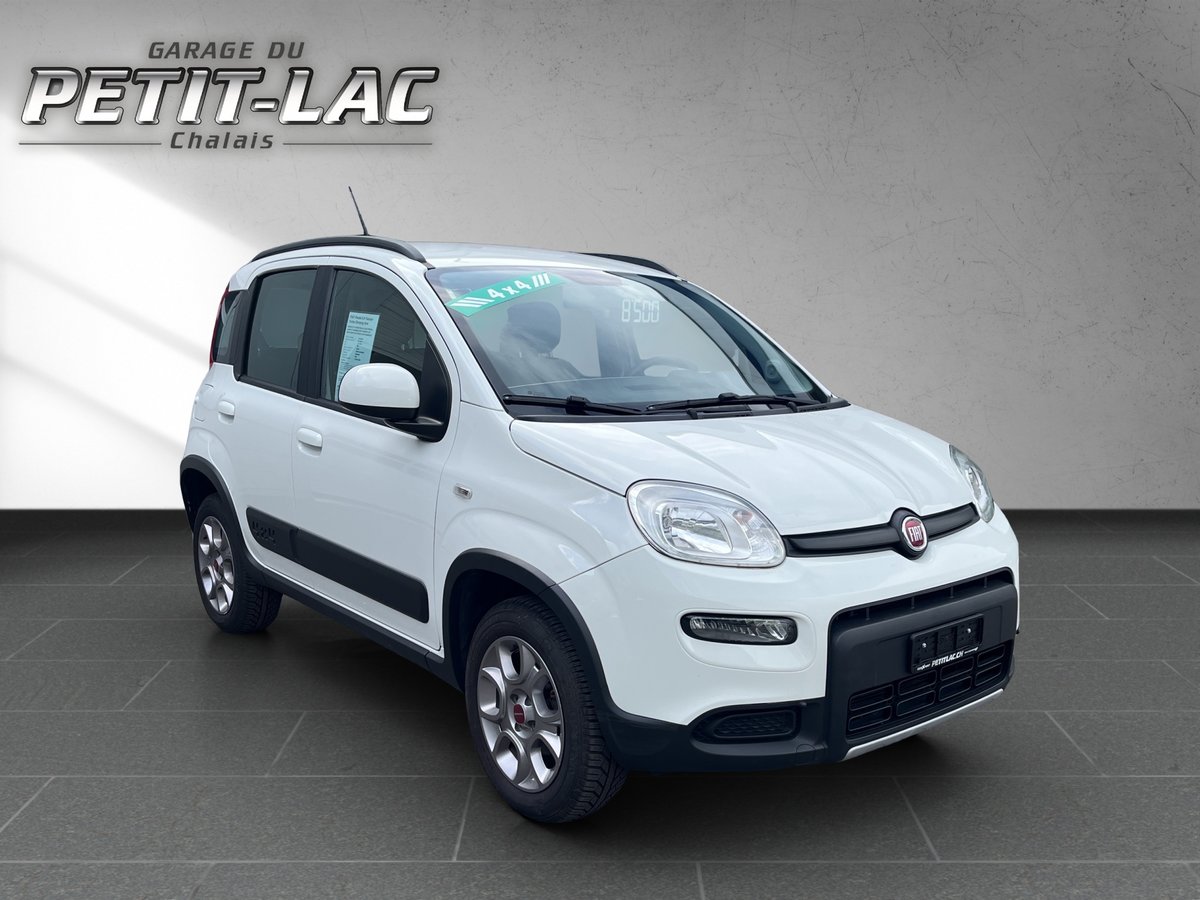 FIAT Panda 0.9 Twinair Turbo Climb gebraucht für CHF 8'500,