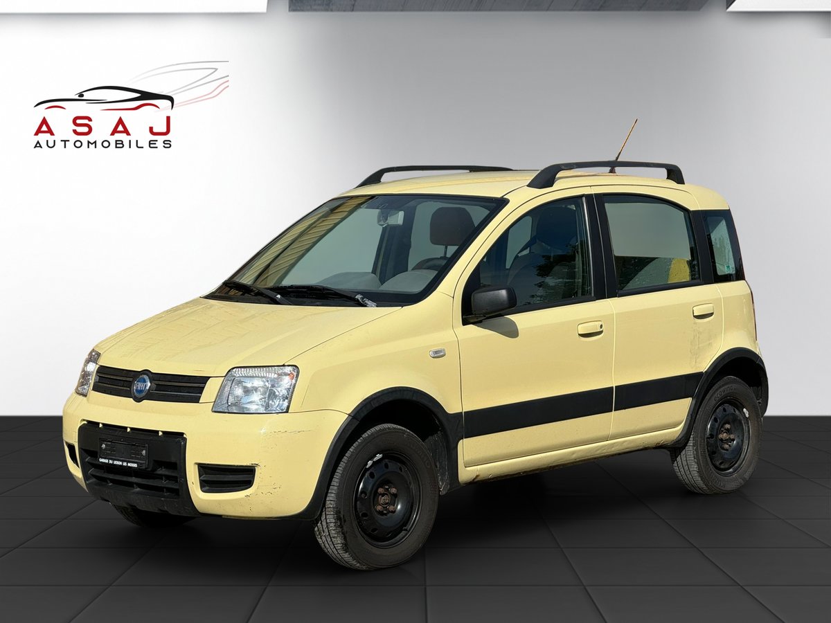 FIAT Panda 1.2 Climbing 4x4 gebraucht für CHF 1'990,