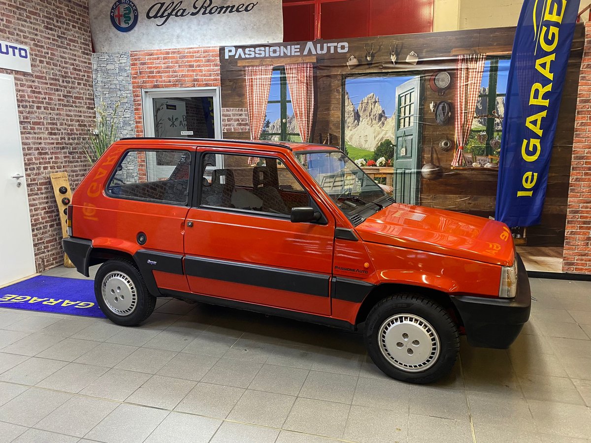 FIAT Panda 750 S gebraucht für CHF 6'800,