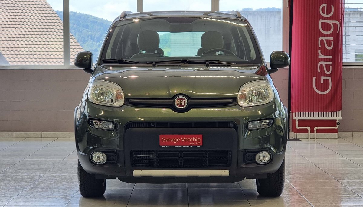 FIAT Panda 0.9 T TwinAir Climbing gebraucht für CHF 10'990,