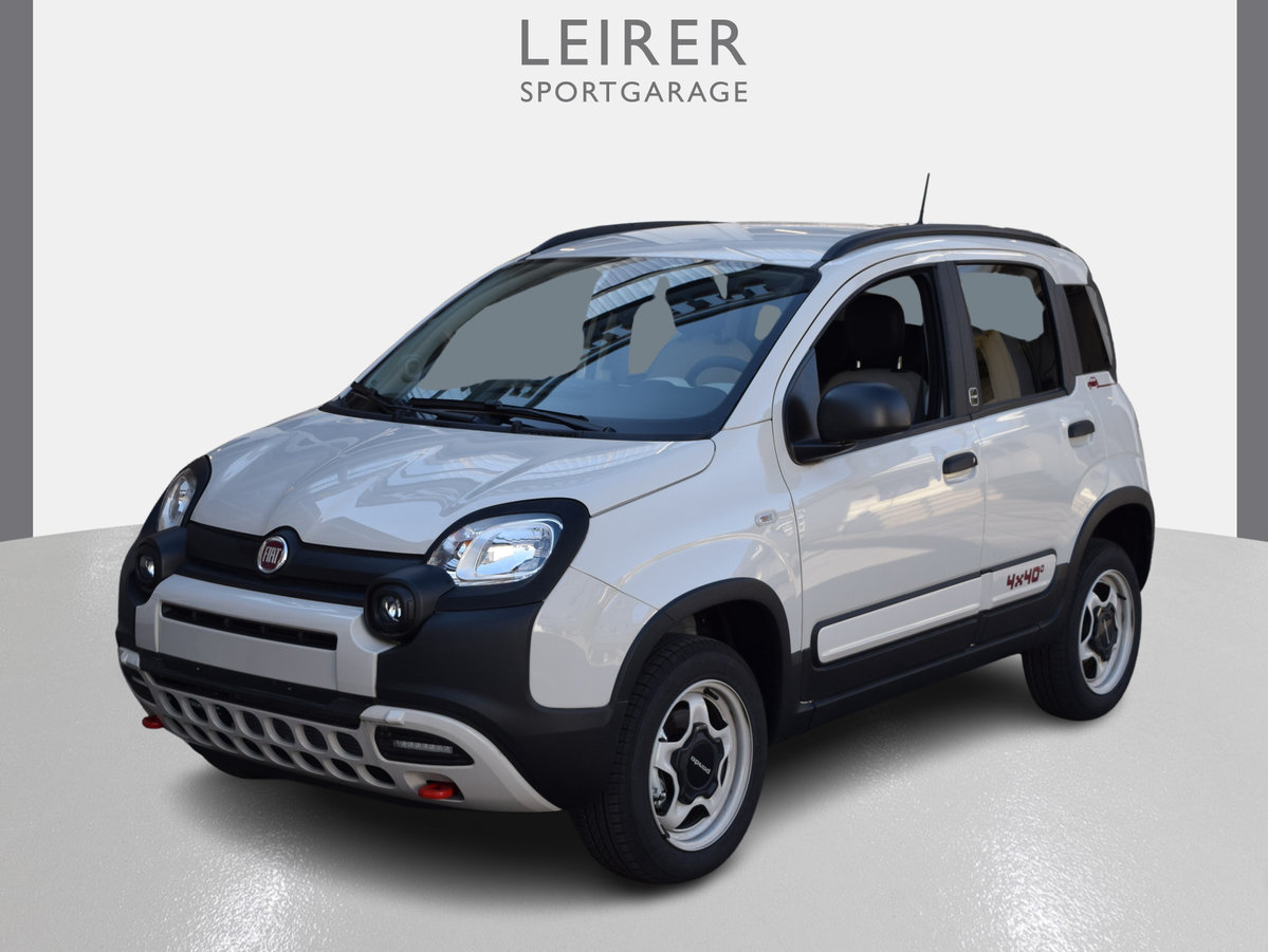 FIAT Panda 0.9 Twinair Turbo 4x40 gebraucht für CHF 24'500,