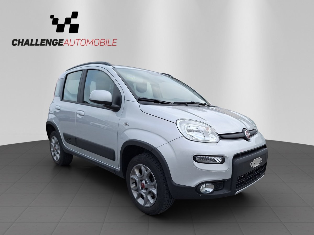 FIAT Panda 1.3 JTD 4x4 S/S gebraucht für CHF 16'900,